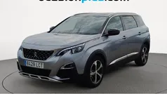Gris Usado 2019 Peugeot 5008 GT Monovolumen | 13.546 € (Super precio)