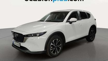 Używany Mazda CX-5 Center-Line 165 KM (121 kW) 2023 Biały SUV