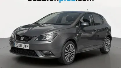 Usado Seat Ibiza CONNECT 90 CV (66 kW) 2017 Gris Utilitario