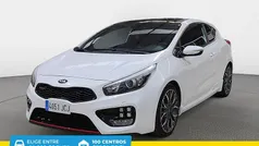 Blanco Usado 2015 Kia Ceed GT 2 Utilitario | 14.890 € (Precio justo)