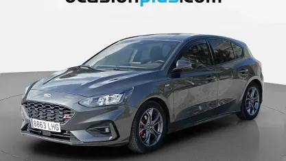 Käytetty Ford Focus ST-Line 120 HP (88 kW) 2020 Harmaa Viistoperä