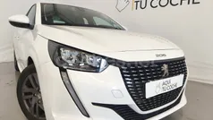 Blanco Usado 2021 Peugeot 208 Active Utilitario | 13.900 € (Precio justo)