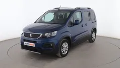 Azul Usado 2021 Peugeot Rifter Allure Monovolumen | 20.799 € (Precio justo)