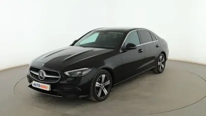 Käytetty Mercedes C220 Avantgarde 220 HP (161 kW) 2024 Musta Sedan
