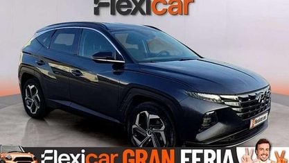 Usado Hyundai Tucson 230 CV (169 kW) 2021 Gris SUV