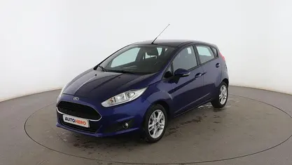 Azul Usado 2016 Ford Fiesta Trend Utilitario | 8599 € (Precio justo)