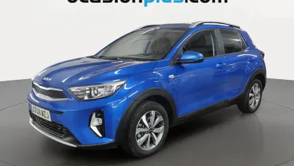 Usado Kia Stonic 101 CV (74 kW) 2025 Azul SUV