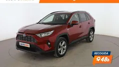 Rojo Usado 2019 Toyota RAV4 Hybrid Advance SUV | 25.599 € (Precio justo)