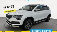 Blanco Usado 2019 Skoda Karoq Scout 4x4 SUV | 22.190 € (Precio justo)