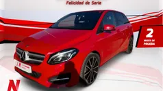 Rojo Usado 2018 Mercedes B180 Monovolumen | 18.588 € (Buen precio)