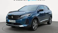 Azul Usado 2023 Peugeot 3008 Allure SUV | 19.355 € (Precio justo)