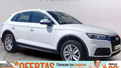 Usado Audi Q5 190 CV (139 kW) 2017 Blanco SUV
