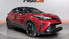 Rojo Usado 2021 Toyota C-HR Sport SUV | 24.990 € (Precio justo)