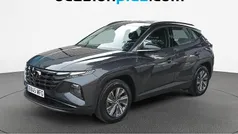 Gris Usado 2023 Hyundai Tucson SUV | 23.173 € (Precio justo)