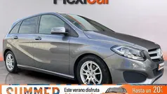 Gris / plata Usado 2018 Mercedes B180 Monovolumen | 16.490 € (Precio justo)