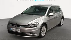 Gris plata Usado 2018 VW Golf VII Advance Utilitario | 16.637 € (Super precio)