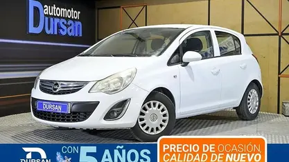 Usado Opel Corsa Selective 75 HP (55 kW) 2012 Branco Citadino