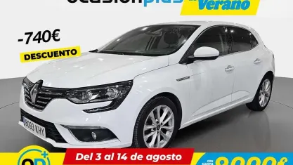 Usado Renault Mégane IV Zen 110 CV (80 kW) 2018 Blanco Utilitario