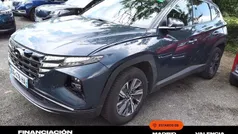 Gris Usado 2022 Hyundai Tucson SUV | 22.850 € (Buen precio)