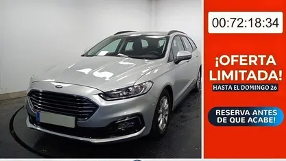 Begagnad Ford Mondeo Trend 150 HK (110 kW) 2021 Grå Kombi
