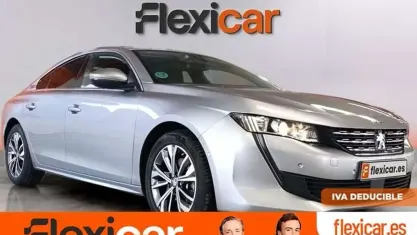 Usado Peugeot 508 Active 131 CV (96 kW) 2021 Gris Berlina