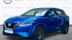Magnetic blue metalizado Usado 2022 Nissan Qashqai Acenta SUV | 24.400 € (Precio justo)