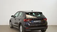 Negro Usado 2024 Skoda Fabia Ambition Utilitario | 16.500 € (Precio justo)