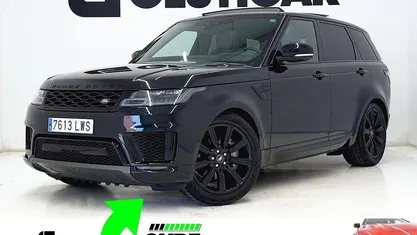 Usado Land Rover Range Rover Sport HSE 300 CV (220 kW) 2022 Negro SUV