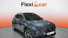 Azul Usado 2024 Hyundai Tucson SUV | 26.390 € (Buen precio)