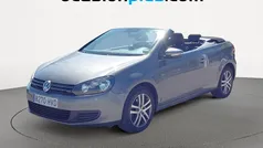 Gris Usado 2013 VW Golf Cabriolet Descapotable | 12.990 € (Precio justo)