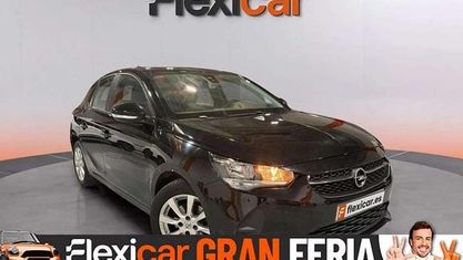 Usado Opel Corsa Edition 102 HP (75 kW) 2021 Preto Citadino