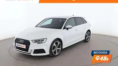 Blanco Usado 2018 Audi A3 S-Line Berlina | 20.799 € (Precio justo)