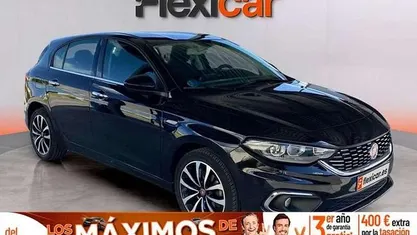 Occasion Fiat Tipo Lounge 120 PK (88 kW) 2018 Zwart Hatchback