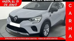 Blanco Usado 2021 Renault Captur Intens SUV | 13.790 € (Precio justo)