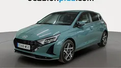 Verde Usado 2024 Hyundai i20 Utilitario | 16.991 € (Precio justo)