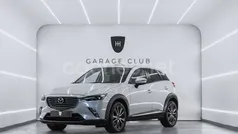 Gris / plata Usado 2018 Mazda CX-3 Edition SUV | 14.799 € (Precio justo)