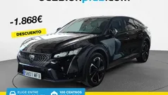Negro Usado 2023 Peugeot 408 Allure Berlina | 20.550 € (Buen precio)
