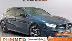 Azul Usado 2022 Mercedes A200 Berlina | 29.990 € (Precio justo)