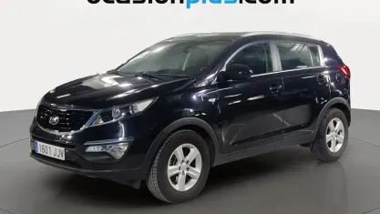 Usado Kia Sportage 115 CV (84 kW) 2015 Negro SUV