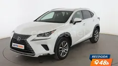 Blanco Usado 2020 Lexus NX300h Executive Line SUV | 28.699 € (Precio justo)