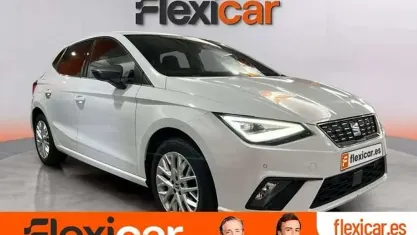Usado Seat Ibiza XCELLENCE 116 CV (85 kW) 2024 Blanco Utilitario