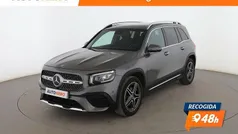Gris Usado 2021 Mercedes GLB200 AMG line SUV | 40.399 € (Precio justo)