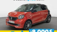 Rojo Usado 2017 Smart ForFour Brabus Utilitario | 13.190 € (Precio justo)