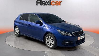 Usado Peugeot 308 S 131 HP (96 kW) 2019 Azul Citadino
