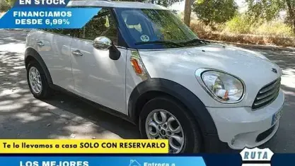 Usado Mini One D Countryman 90 CV (66 kW) 2012 Blanco SUV