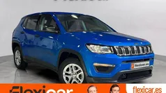 Azul Usado 2020 Jeep Compass Limited SUV | 17.977 € (Precio justo)