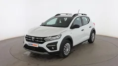 Blanco Usado 2022 Dacia Sandero Essentiel Utilitario | 14.599 € (Precio justo)