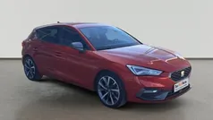 Rojo Usado 2020 Seat Leon FR Familiar | 18.950 € (Precio justo)