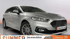 Gris / plata Usado 2021 Ford Mondeo Titanium Familiar | 15.690 € (Precio justo)