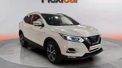 Blanco Usado 2017 Nissan Qashqai N-Connecta SUV | 14.590 € (Precio justo)